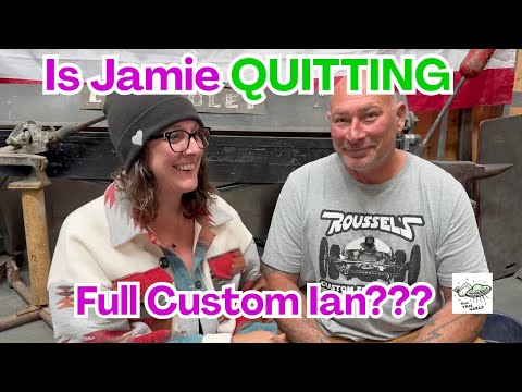Full Custom Ian And Jamie Talk About Her Future At The Channel 🧐 Is She Quitting???
