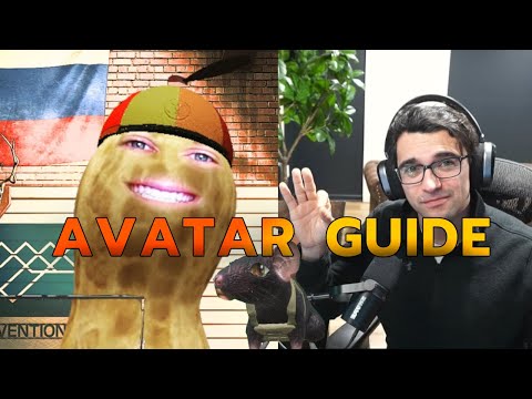 How To TheBurntPeanuts Style Avatar Tutorial: From Scratch to Finish. (26 Mins long) December 2025