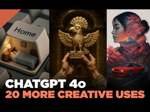 ChatGPT 4o - 20 More Creative Use Cases