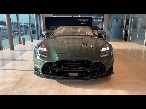 2026 Aston Martin Vanquish Volante - Top Super Grand Tourer