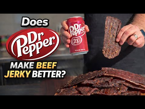I Made Beef Jerky With Dr Pepper