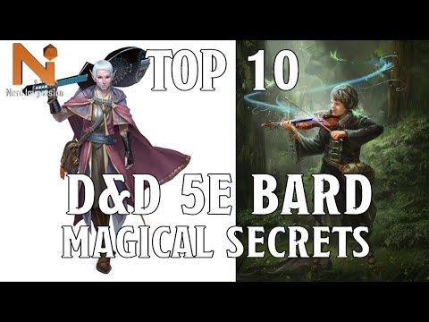 Top 10 D&D 5e Magical Secrets Spells for Bards | Nerd Immersion