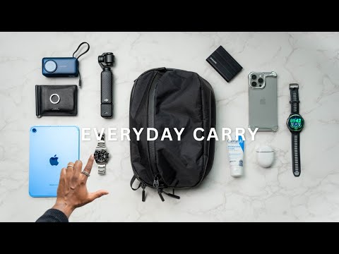 My Ultimate Tech Everyday Carry - EDC 2025!