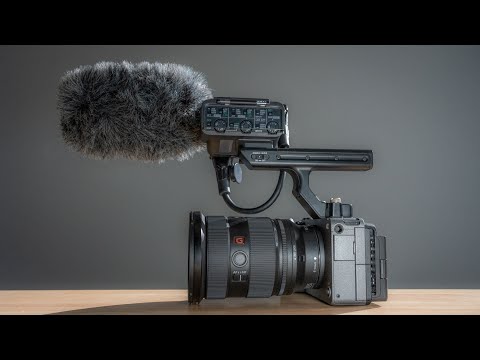 Sony FX30 / FX3 XLR Top Handle - Everything You Need To Know