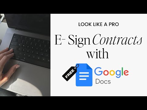 Contract Signing Made Easy: Google's E-Signature Guide