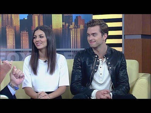 Real-life Couple Victoria Justice and Pierson Fode Star in Modern Love Triangle