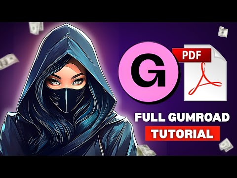 Gumroad Tutorial: Completely Setup, Upload & Sell Your Digital Products (Step-by-Step)