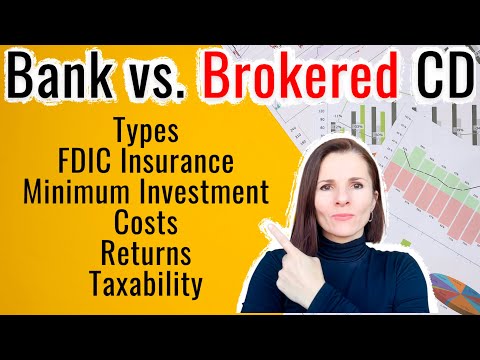 What Are Brokered CDs? Should You Invest in One? Bank vs. Broker CD Pros and Cons