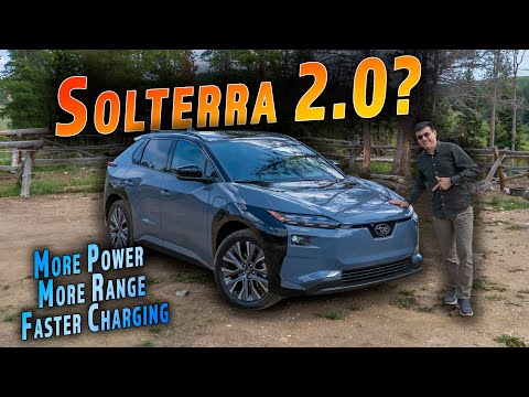 2026 Subaru Solterra Review | Subaru Fixed Almost Everything For 2026
