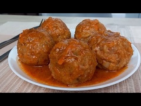 ТЕФТЕЛИ без грамма мяса Вкусные нежные Постные тефтели в томатном соусе