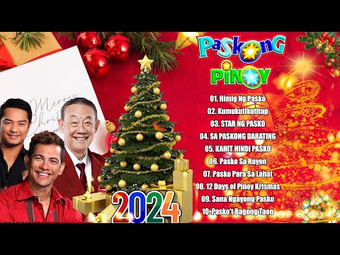 Pinoy OPM Best Tagalog Pasko Song Christmas Songs Medley 😶🌫️🌟☃️OPM Christmas Songs Collection☃️