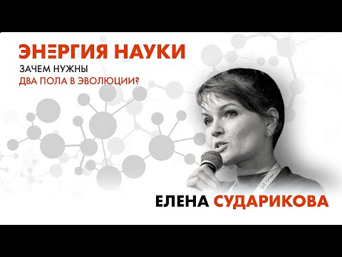 Лекция Елены Судариковой "Зачем нужны два пола в эволюции?"