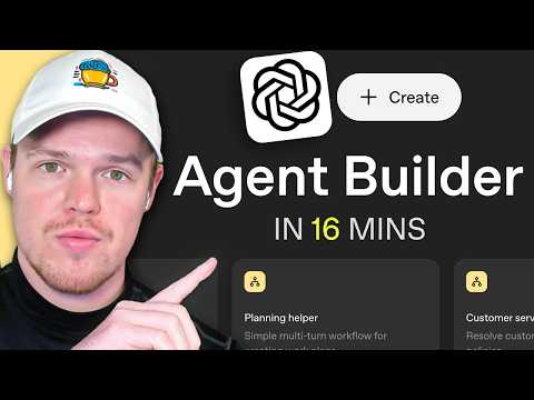 How To Use OpenAI Agent Builder For Beginners