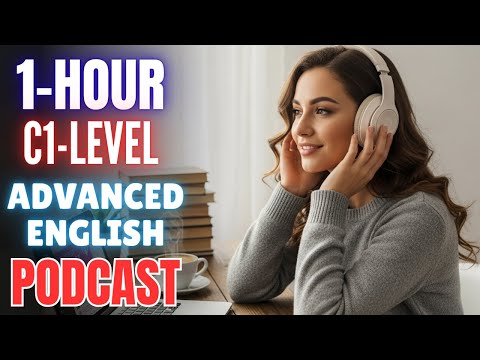 1 Hour C1 Advanced English Listening Practice – Learn English with Listening Practice
