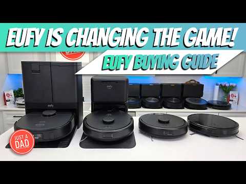 Best eufy Robot Vacuum  X10, L60, L50 Buying Guide I explain Each Model