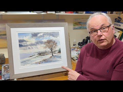 This Is How You Bring a Watercolour Painting to Life