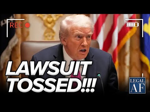 Trump TOSSED OUT of Court as LAWSUIT CRUMBLES