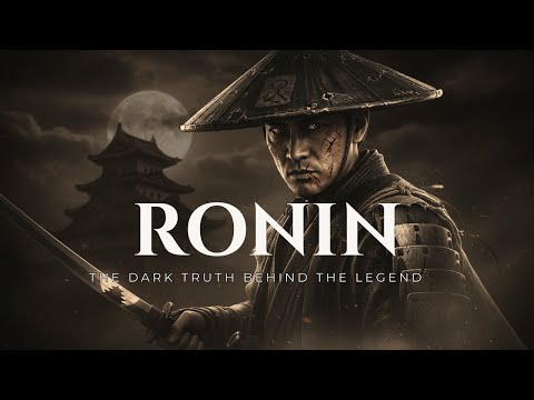 The Untold Story of the Ronin — Inside the World of Japan’s Masterless Samurai