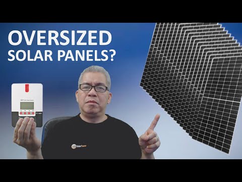Oversized Solar Panels - Paliwanag... Pwede Ba o Hindi?