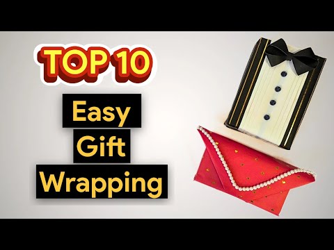 Quick & Easy Gift Wrapping Tricks That Make Any Present Look Expensive 🎁