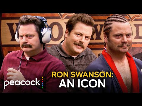 Parks and Recreation | 60 Minutes of Ron Swanson at His Best