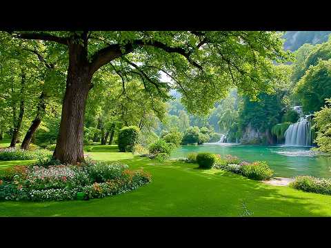 Restore Your Nervous System 🌿 Relaxing Music & Nature Sounds for Deep Sleep and Stress Relief