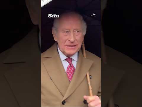 Moment King Charles HECKLED over Andrew's Epstein drama #epsteinfiles #royal #king