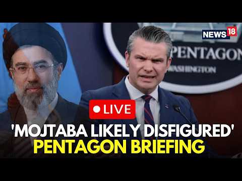 LIVE | Mojtaba Khamenei Likely Disfigured, Hegseth Makes A Big Claim | Pentagon | US Iran War | N18G