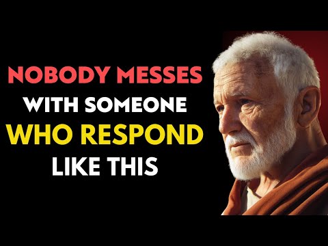 5 Smart Responses That Will Silence Anyone | Stoicism | Stoic Wisdom
