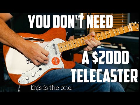 The Best $400 Telecaster Ever?! - Classic Vibe 60s Thinline 