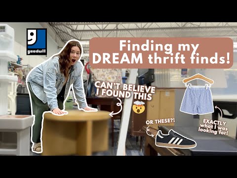 HOW WILL I TOP THIS THRIFT TRIP?! | Thrift With Me | Thrift Haul Try On | Goodwill Thrift Haul