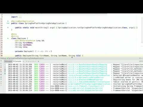 Introduction to Spring Data