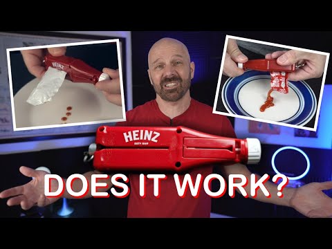 Heinz Packet Roller Review: Gimmick or Useful Gadget?