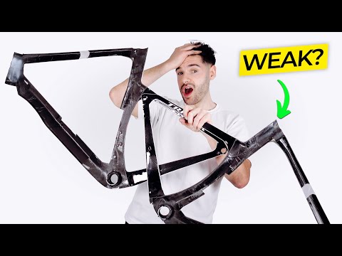 I Cut My Cheap Chinese Carbon Frame in Half... Here Is What I Found!