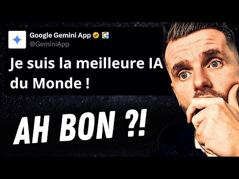 Voici la meilleure IA du Monde (c'est Google qui le dit)