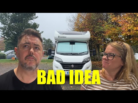 12 months on: We spent our LIFE SAVINGS on a motorhome