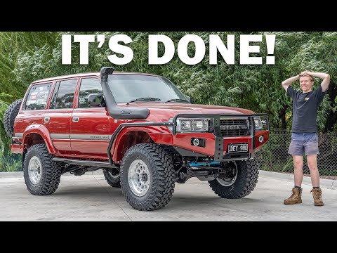 The Landcruiser has NEVER looked this good...