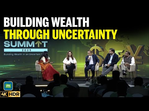 Moneycontrol Dezerv Wealth Summit LIVE| Navigating Risk, Volatility & Smarter Wealth Decisions
