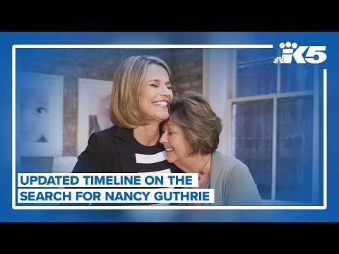 Updated timeline in the search for Nancy Guthrie
