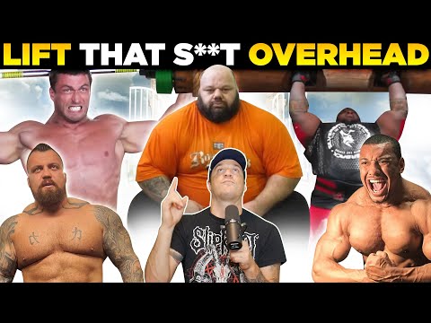 OVERHEAD PRESSES that RAISE YOUR TESTOSTERONE