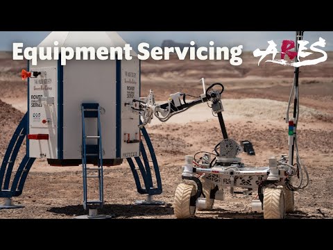 Equipment Servicing Mission - URC 2025