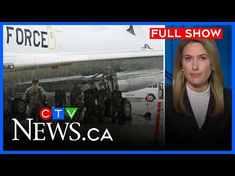 Canadian Armed Forces members leave Iraq amid Iran war | CTV National News for March 20, 2026