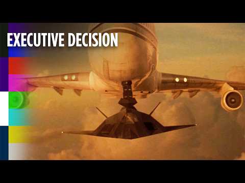 Executive Decision | Boarding the Hijacked Plane | Warner Bros. Rewind
