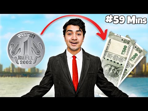 Turning Rs 1 to Rs 1000 In 60 Minutes!