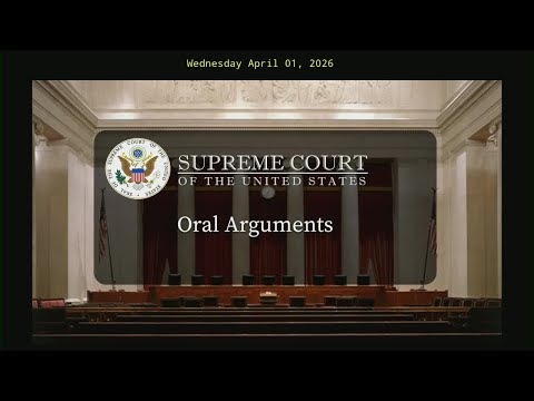 Raw audio: Oral arguments on birthright citizenship before US Supreme Court