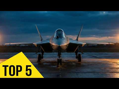Top 5 Most FEARED Fighter Jets on EARTH RIGHT NOW - You Won't BELIEVE #1
