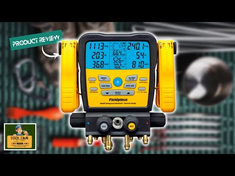 Is the Fieldpiece SM482V Wireless 4-Port Refrigerant Manifold the Best Choice for HVAC Technicians?
