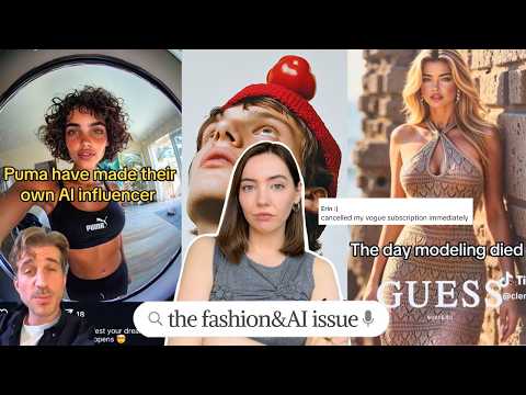 AI is making fast fashion even faster