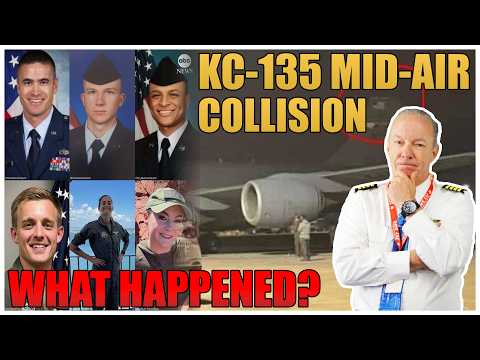 KC-135 Disaster in Iraq | Captain Steeeve