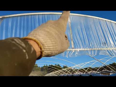 БЛОЧНЫЕ ЯГОДНЫЕ ПАРНИКИ.СВОИМИ РУКАМИ.